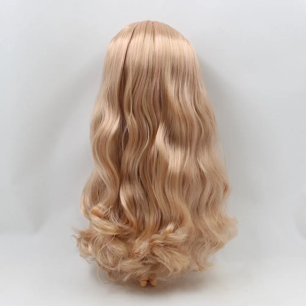 ICY DBS Blyth doll white skin Matte face Romantic mixing pink long curly hair with bangs joint body BL3227/1010 | Игрушки и хобби