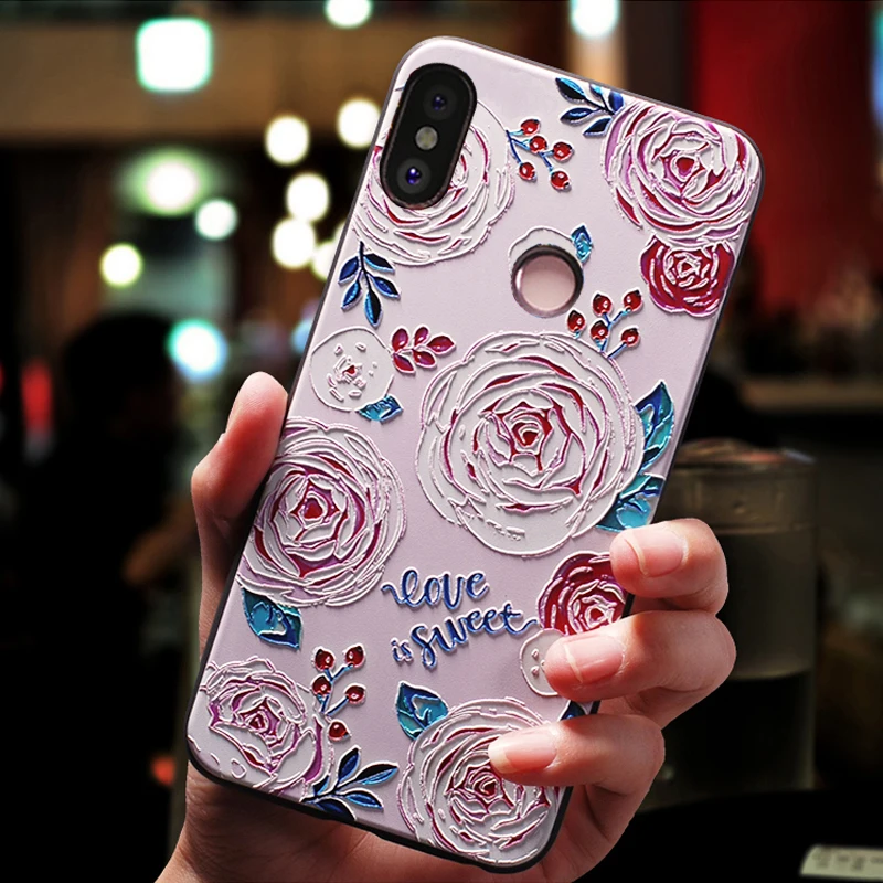 YonLinTan coque чехол для Xiaomi mi 8 Se 8se xio силиконовый роскошный на оригинальный 3D задняя