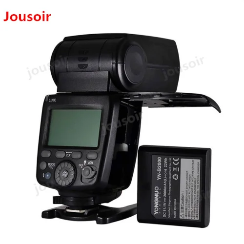 Новая литиевая батарея YONGNUO YN720 Speedlight Speedlite Flash с литий-ионной батареей CD5 |