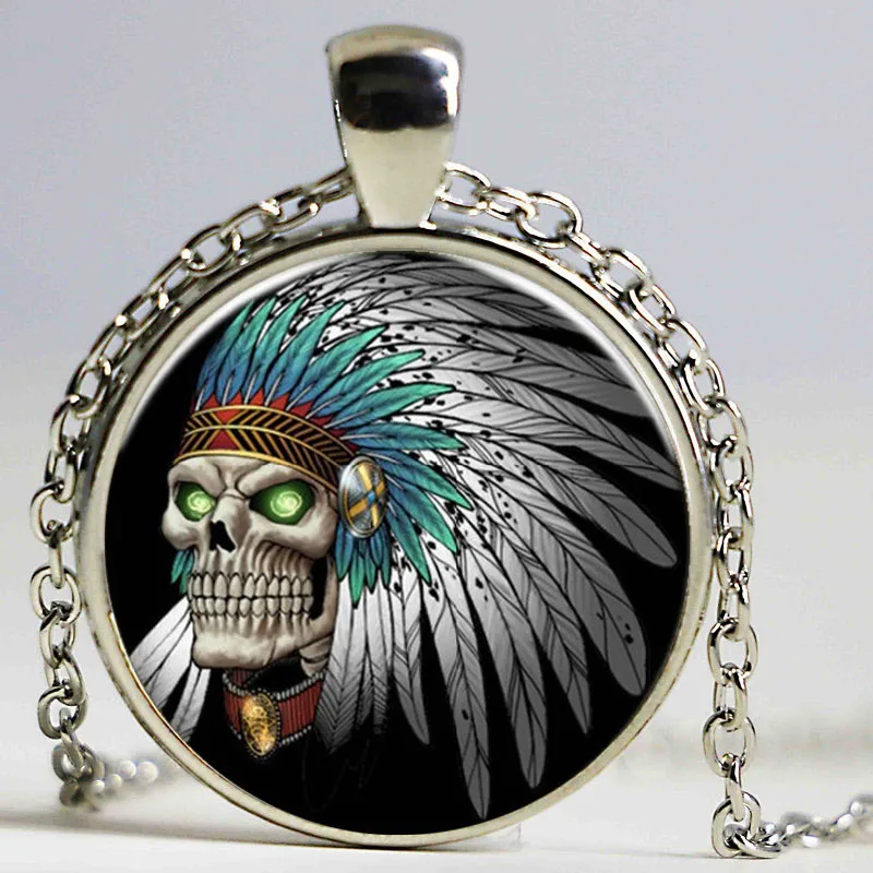 Популярное новейшее стильное круглое ожерелье с подвеской в виде индийского