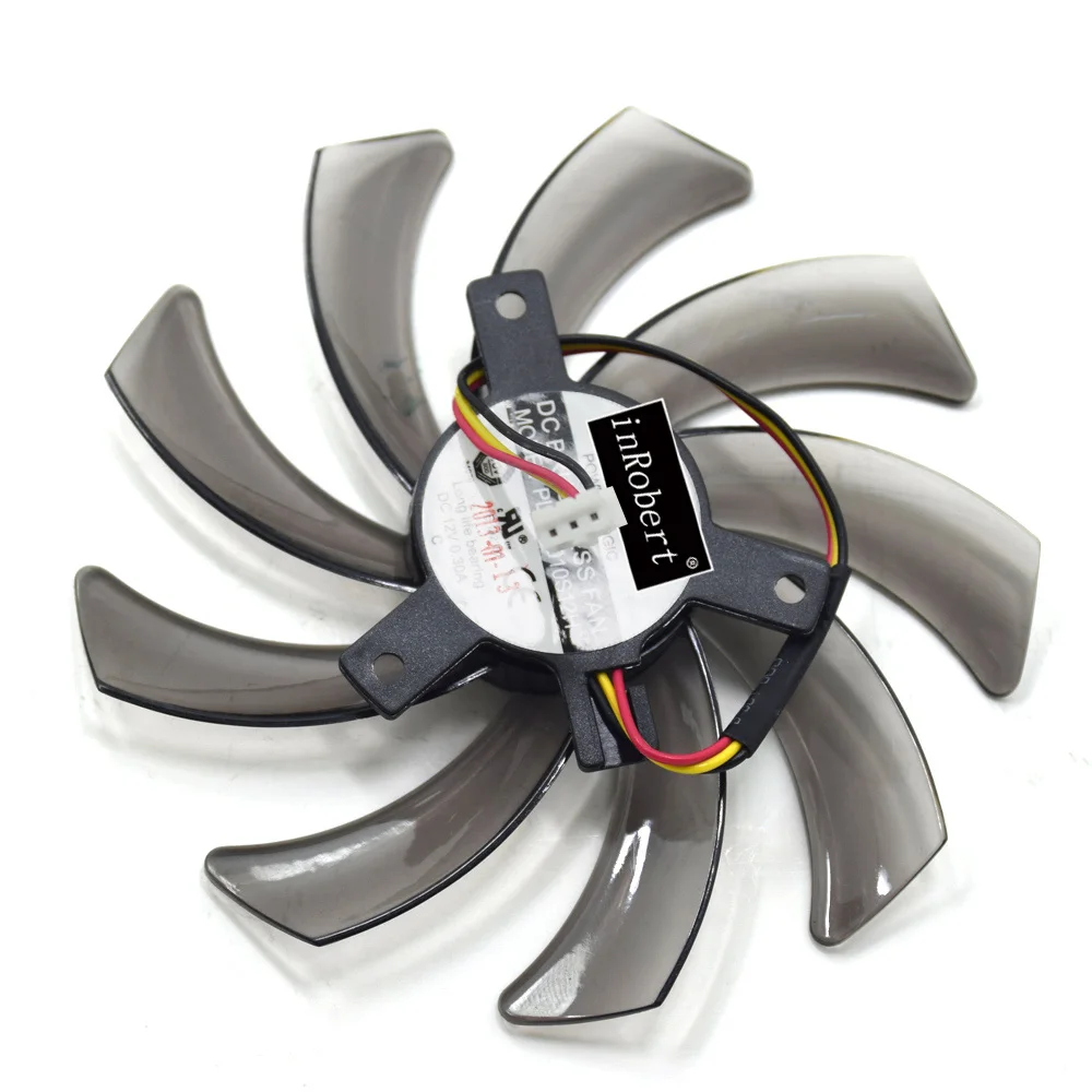 Кулер для компьютера Power Logic PLD10010S12H 95 мм 12 В 3Pin Видеокарта Gigabyte GeForce GTX 660 600 7750 TI
