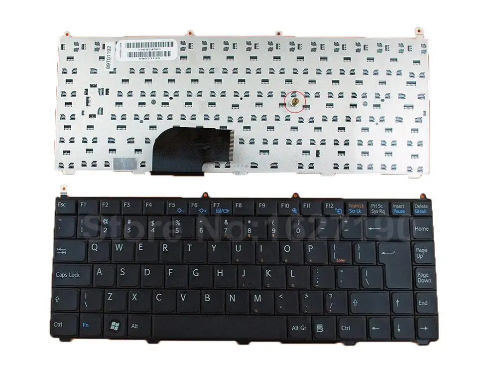 US клавиатура для SONY VAIO VGN-FE BLACK Big Enter новая ноутбука с | Компьютеры и офис