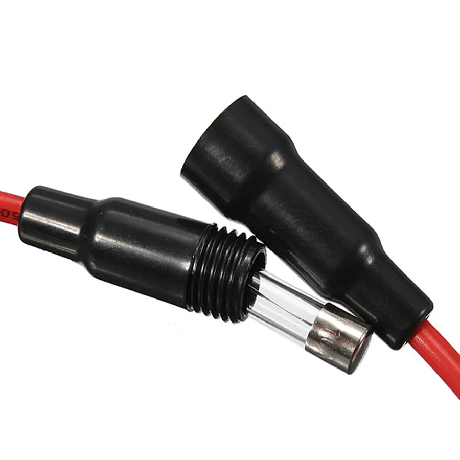 24V 12V Motorcycle Female Cigarette Lighter Socket Waterproof Motorbike Truck Tractor RV Car Power Sockets Port With Cable 60CM |