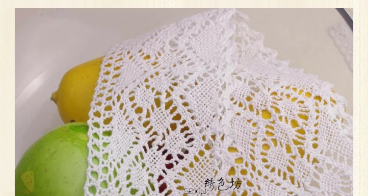 10 Yayd/лот 8 см Diy аксессуары для одежды ручной работы кружевная отделка Вышивка марлевая кружевная ткань RS541