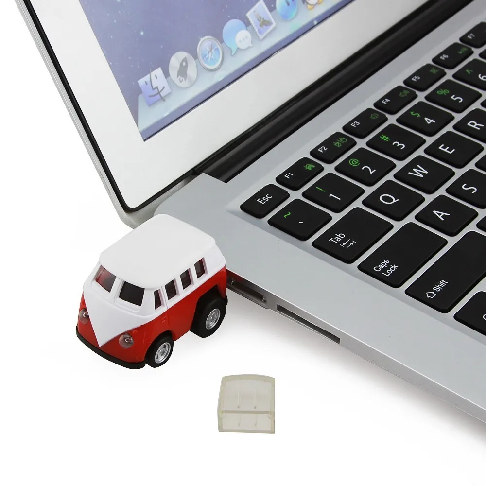 CHYI автомобиль USB флэш накопитель 4 ГБ 8 Творческий 3D мини Wagon 16 Гб оперативной
