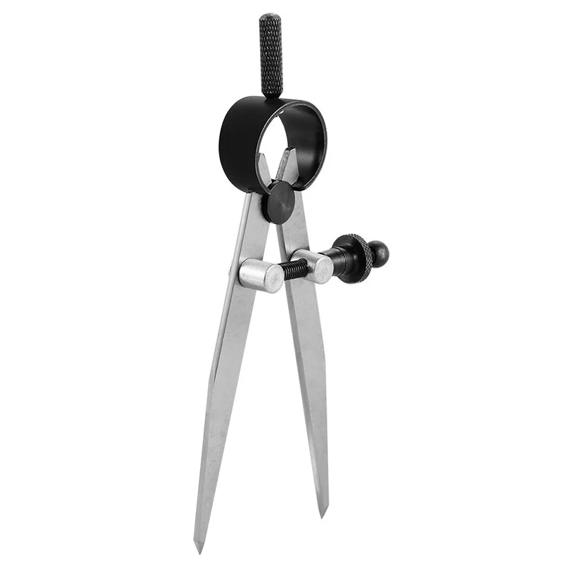 BLEL Hot Metal Craft регулируемый вращающийся маркировочный инструмент DIY, черный+ серебристый