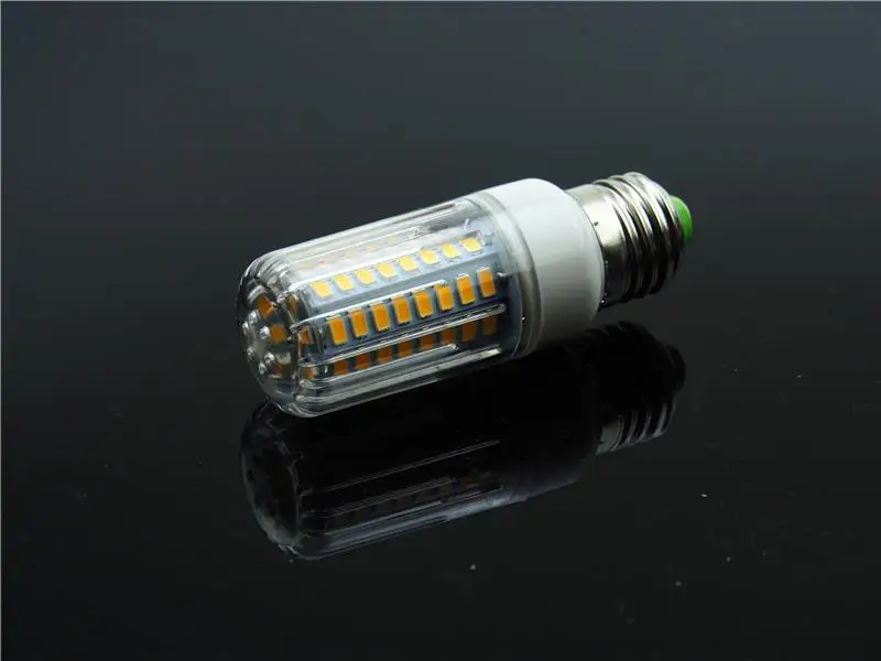 170 светодиодный s светодиодный светильник SMD5736 E27 E14 Светодиодный s лампа замена 50 Вт 40 Вт 30 Вт 25 Вт лампа накаливания 220 В светильник Кукуруза светодиодный свет
