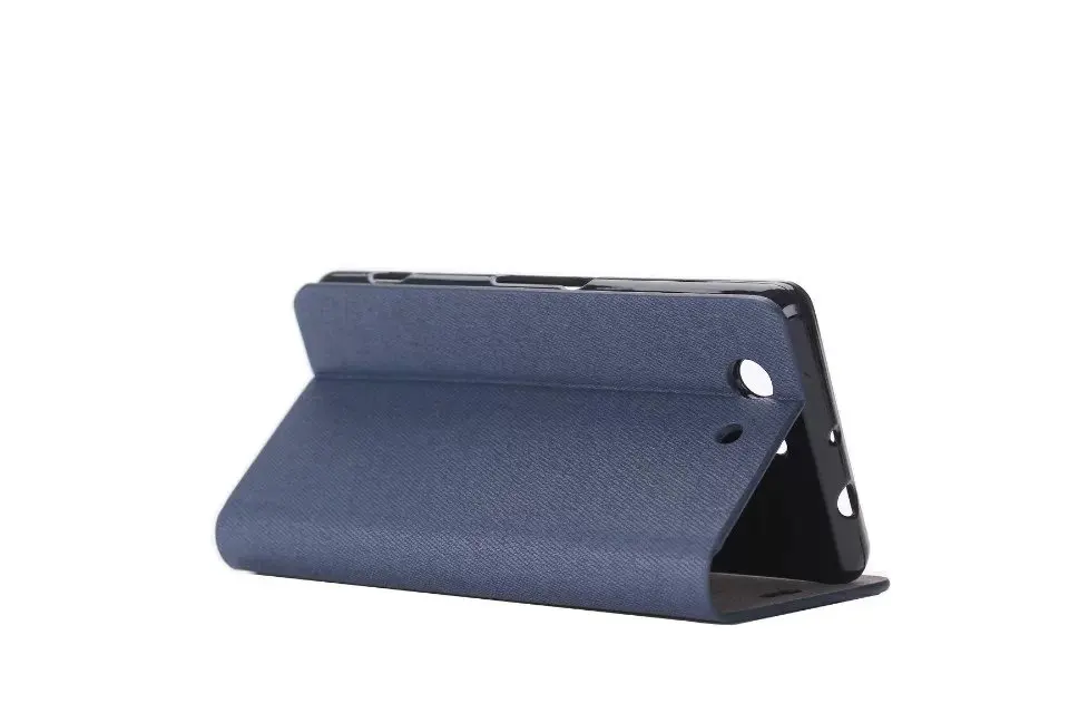 Флип чехол для Sony Xperia Z 3 Compact Z3 mini D5803 D5833 M55W из ТПУ задняя крышка телефона кожаный