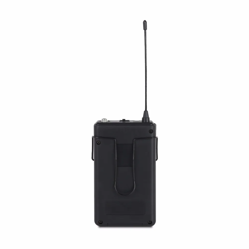 XTUGA A400, металлический материал, 4-канальный UHF беспроводной микрофон, система с 4 корпусами, используется для сцены, церковные, вечерние