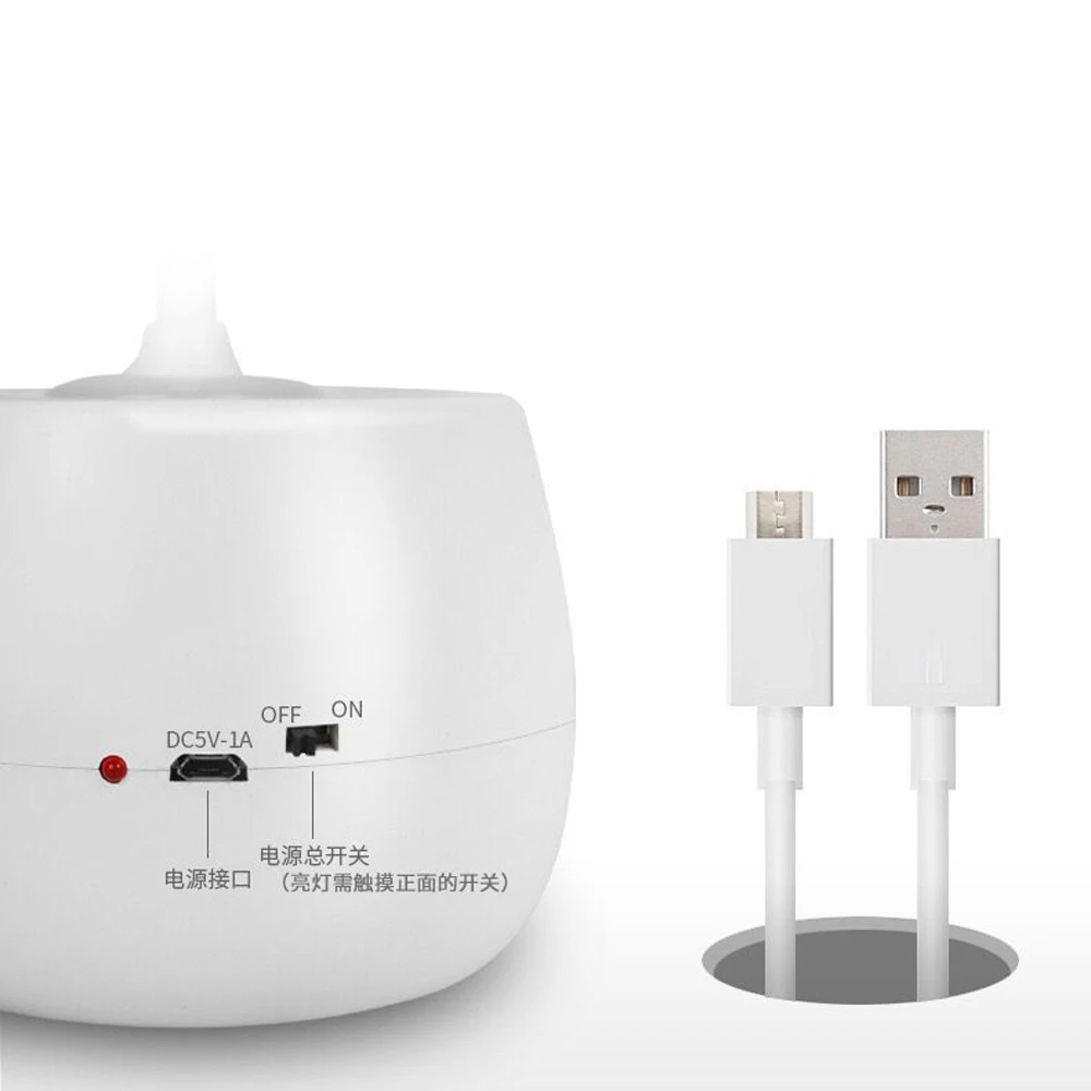 Светодиодная лампа с регулировкой яркости перезаряжасветодиодный USB светильник