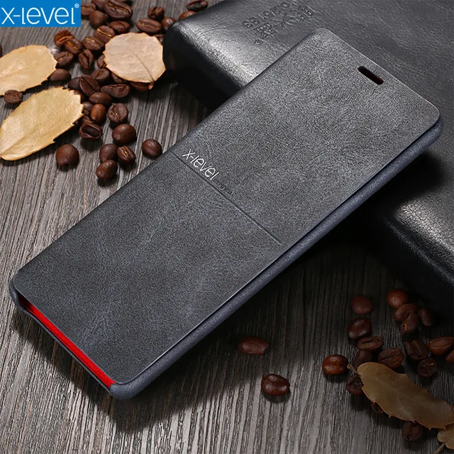 X-Level Роскошный Ретро Кожаный флип-чехол для телефона для samsung Galaxy S9 S8 plus S6 S7 edge Note 9 note 8 note 5 7 чехол s откидная крышка