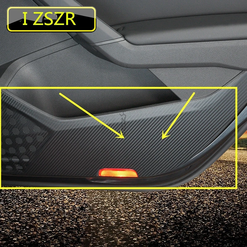 Высококачественная Противоударная защитная пленка из углеродного волокна для