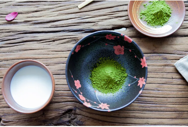Красивая элегантная традиционная Matcha Giftset натуральная бамбуковая ложечка венчик Совок церемониальная чаша для маття японская маття чайные сервизы