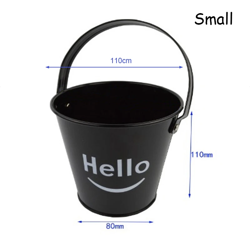 Железное ведро корзина для картофеля фри еды портативная столовая посуда