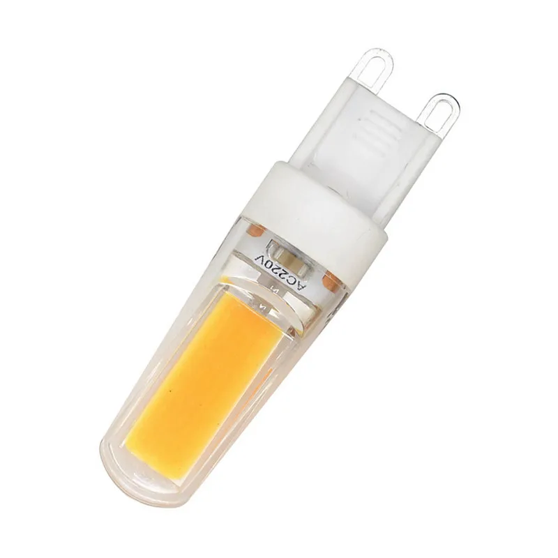 10X Новый Bombillas G9 LED 2609 COB лампа люстра лампы с регулируемой яркостью Светодиодная E14