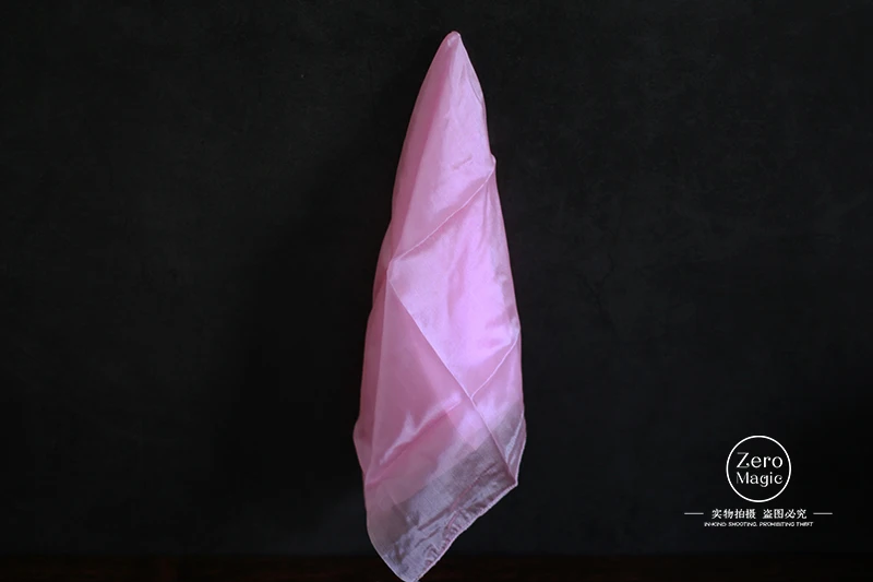 45*45cm Colorful Silk Scarf Magic Tricks Learning &amp education silk for close up magic prop | Игрушки и хобби