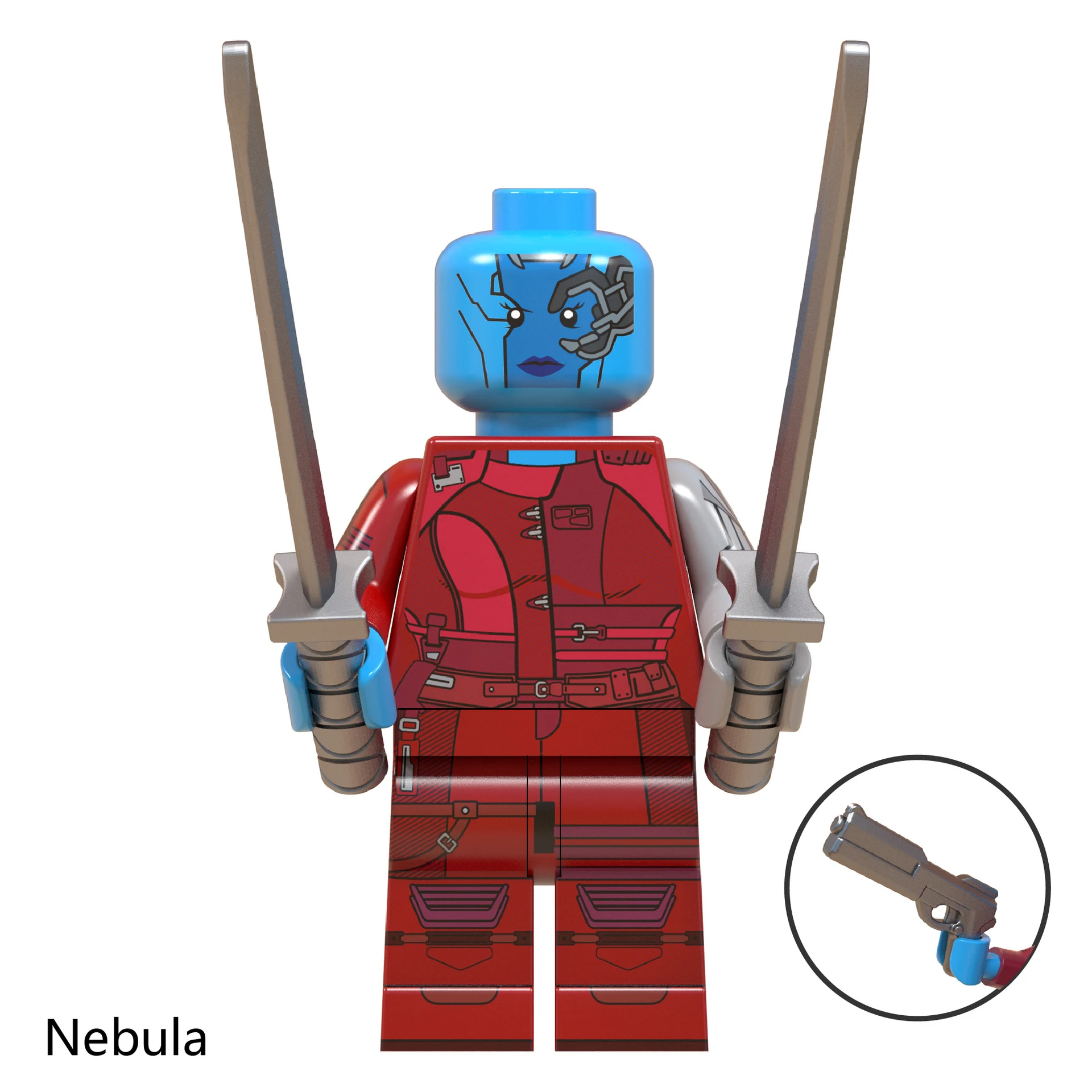 Супергерой Legoeds Мстители Красный Череп Призрак всадник черная Widow Hawkeye Туманность