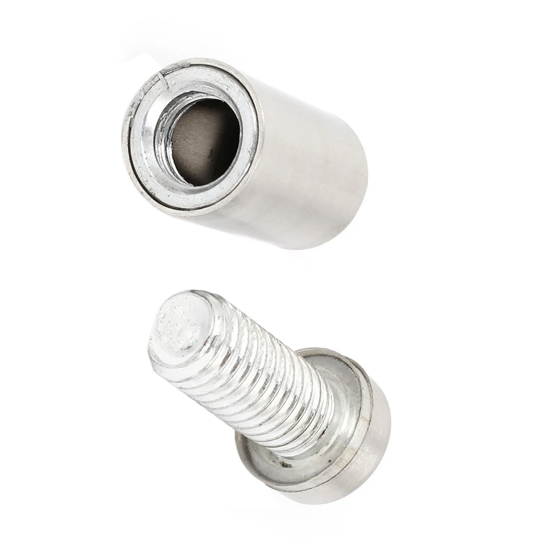 Горячая 20 шт рекламные гвозди стеклянные стены разъем противостояние 12 мм x 25 |