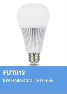 MiLight AC85V-265V 110 В 220 E27 E14 GU10 MR16 4 Вт 5 6 9 12 RGB + CCT Светодиодная лампа работает с Miboxer