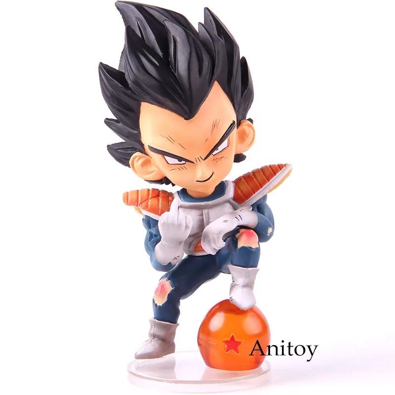 without retail box Dragon Ball Z Vegeta GK Staute ПВХ Драконий жемчуг фигурка Вегета Коллекционная модель игрушки - Цвет: without retail box