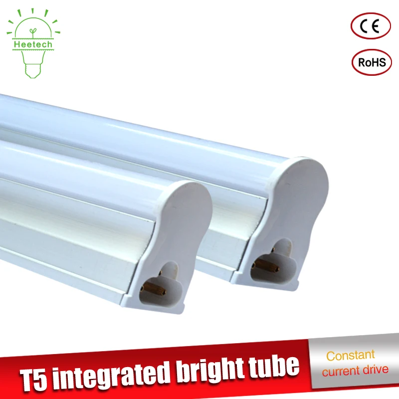 10 шт./лот светодиодная интегрированная трубка T5 120 см 60 30 6 Вт 18 SMD2835 AC85 265V