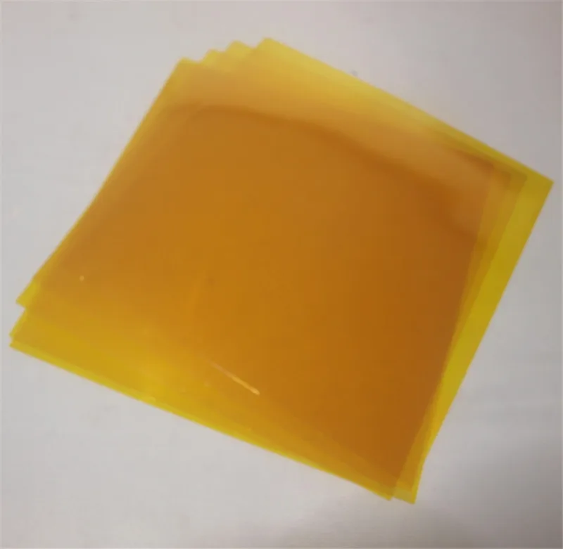 Fussor 10 шт. * 3D сборки с печатной поверхностью дюймов x квадратный лист полиимидной