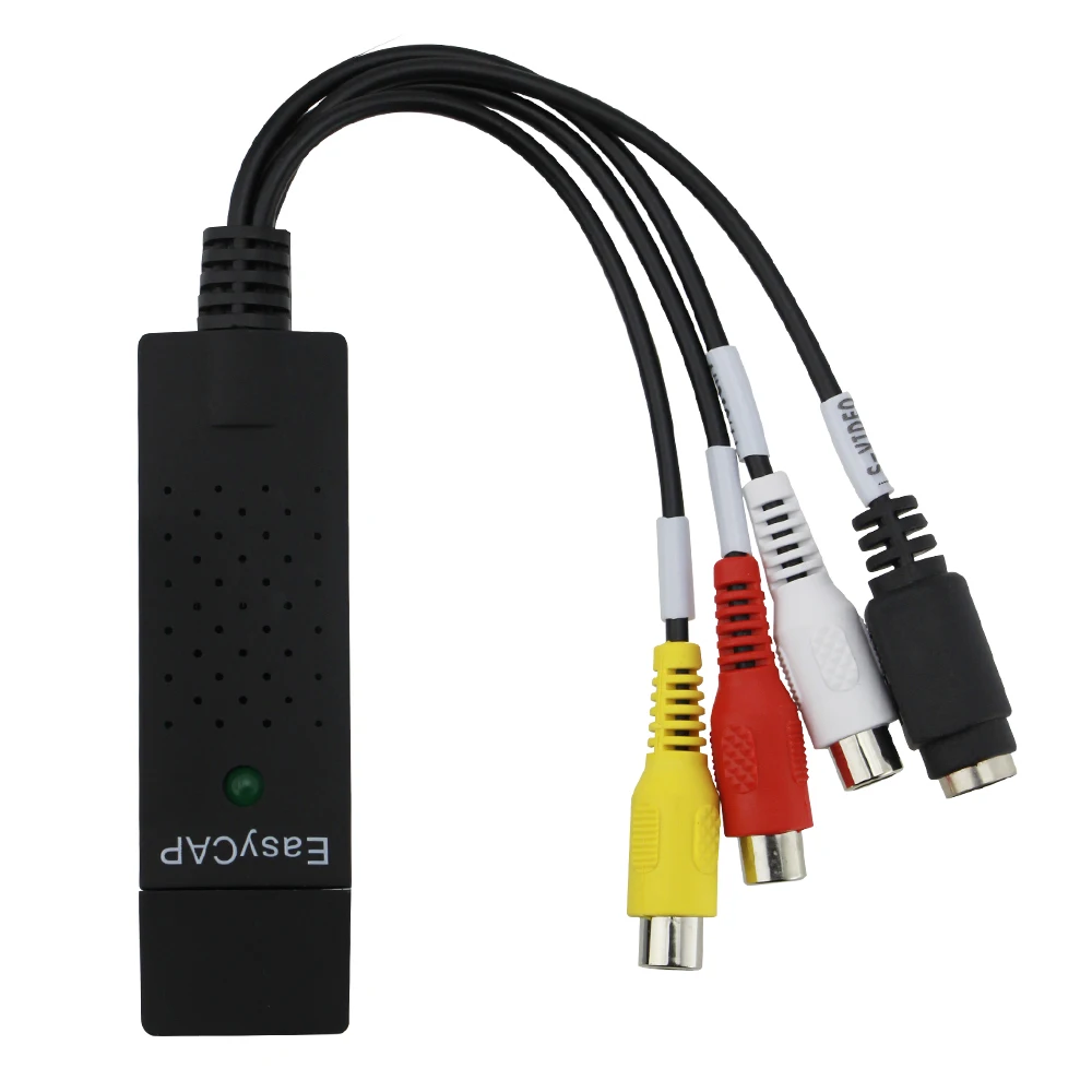 Лидер продаж синий чем Easycap USB Видео ТВ DVD VHS DVR Capture адаптер устройство