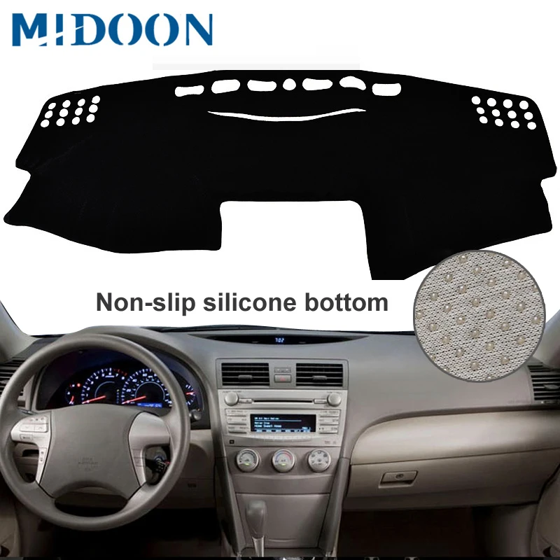MIDOON Защитная панель для Toyota Camry коврик приборной панели автомобиля 2007 2008 2009 2010