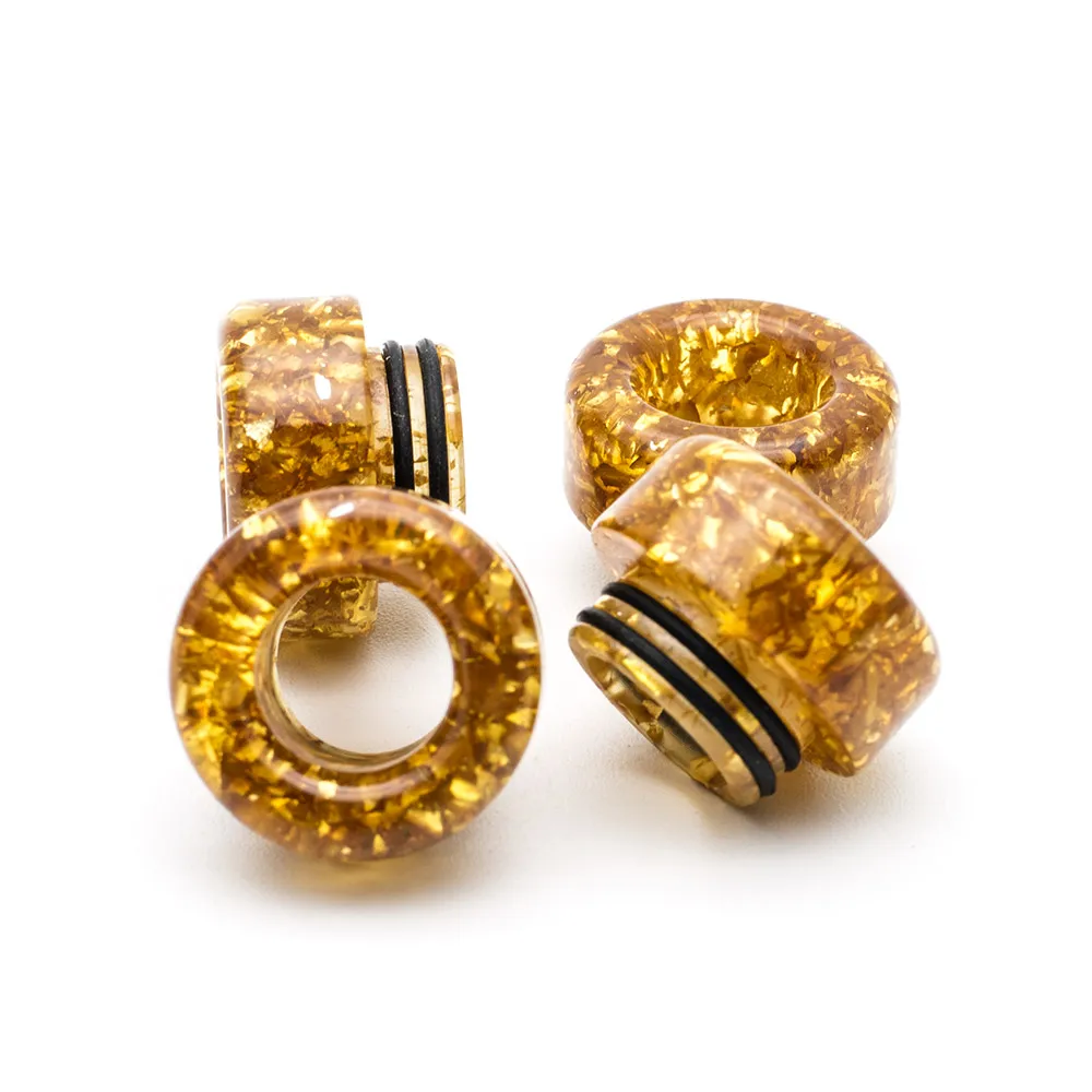 Потека 810 Смола Золотой регулируемый поток воздуха для RDA RTA Vaporizador распылитель Vape