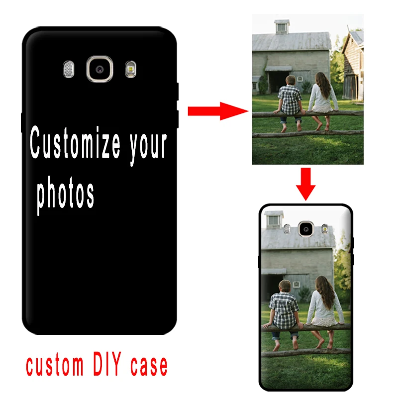 mosirui for oppo R15X K1 Customized Photo Cover Name DIY Case Black TPU silicone soft shell Phone | Мобильные телефоны и