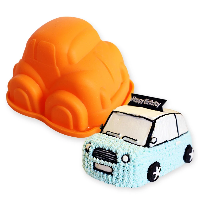 Diy выпечки в форме автомобиля силиконовые инструменты для тортов Кондитерские