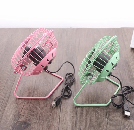 Mini Fan USB Portable Rechargeable Travelling Summer Big Wind Foldable Hand Handheld Fans Colors | Бытовая техника