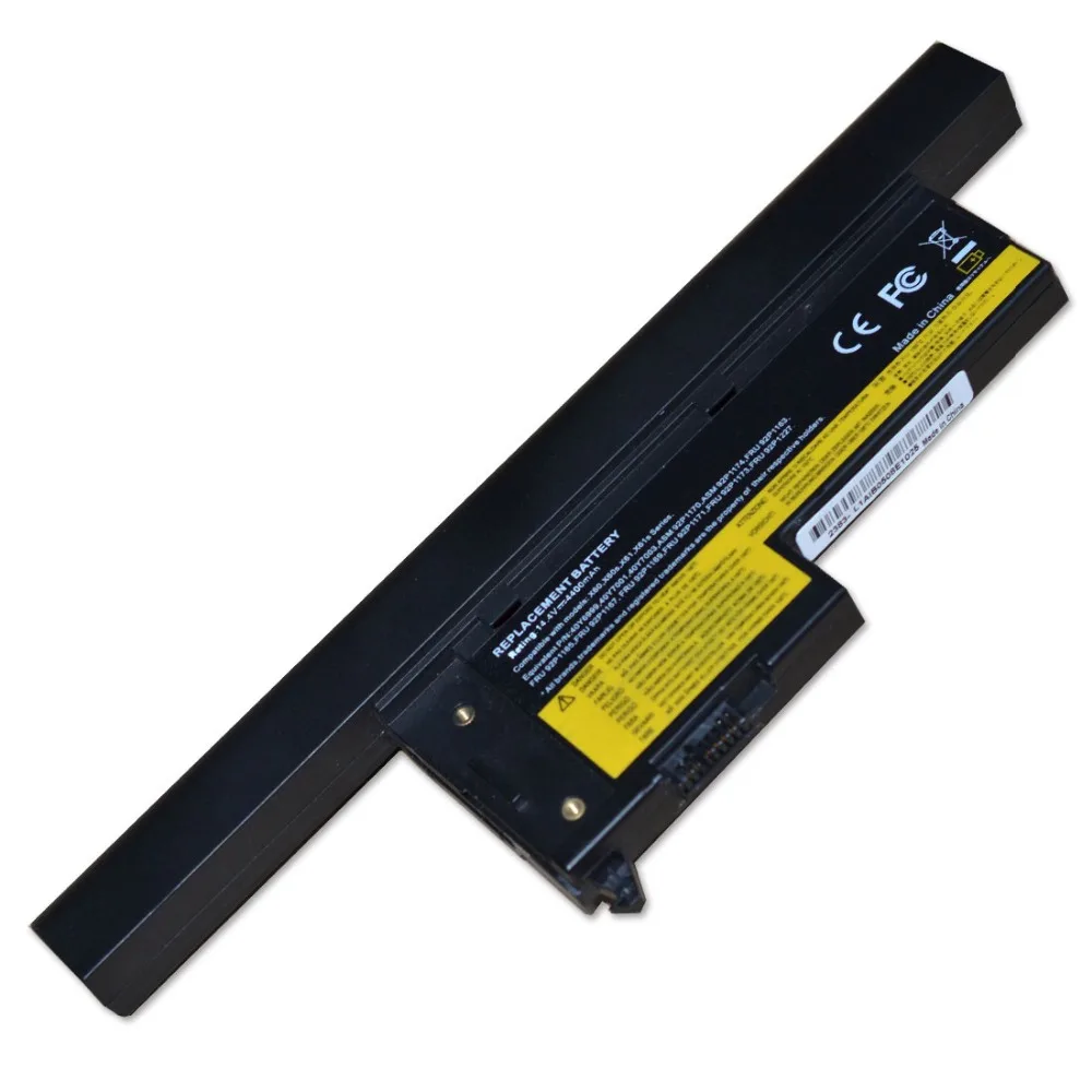 Apexway 4400 мАч 14 4 В Аккумулятор для ноутбука IBM 40Y7001 92P1174 ASM 92P1168 42T4630 FRU 92P1167 93P5029 ThinkPad X60
