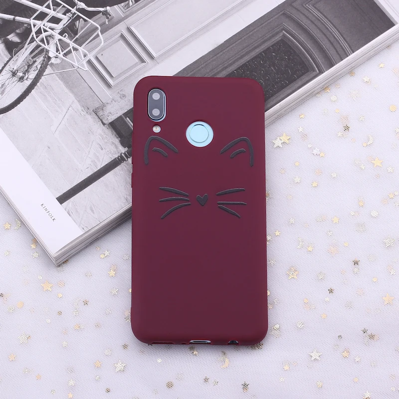 2 Для Xiaomi mi Red mi Note 5 6 7 8 9 lite Pro Plus Cat Kitty Memes Kitty милый карамельный силиконовый чехол для телефона Capa Fundas Coque - Цвет: 2