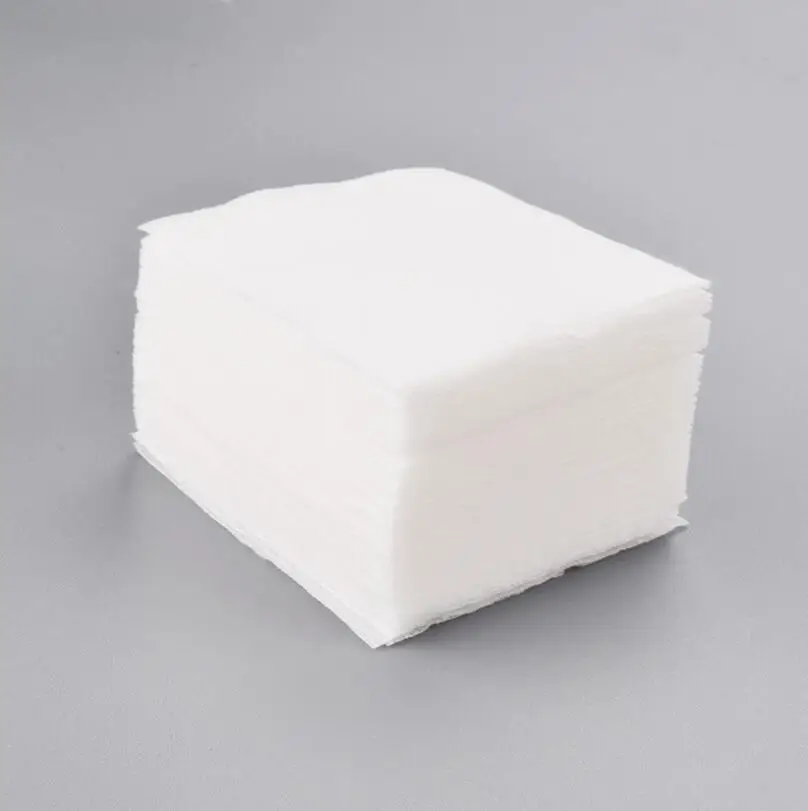 1200 шт. одноразовые ватные диски 100% хлопок Перманентный макияж пигментные