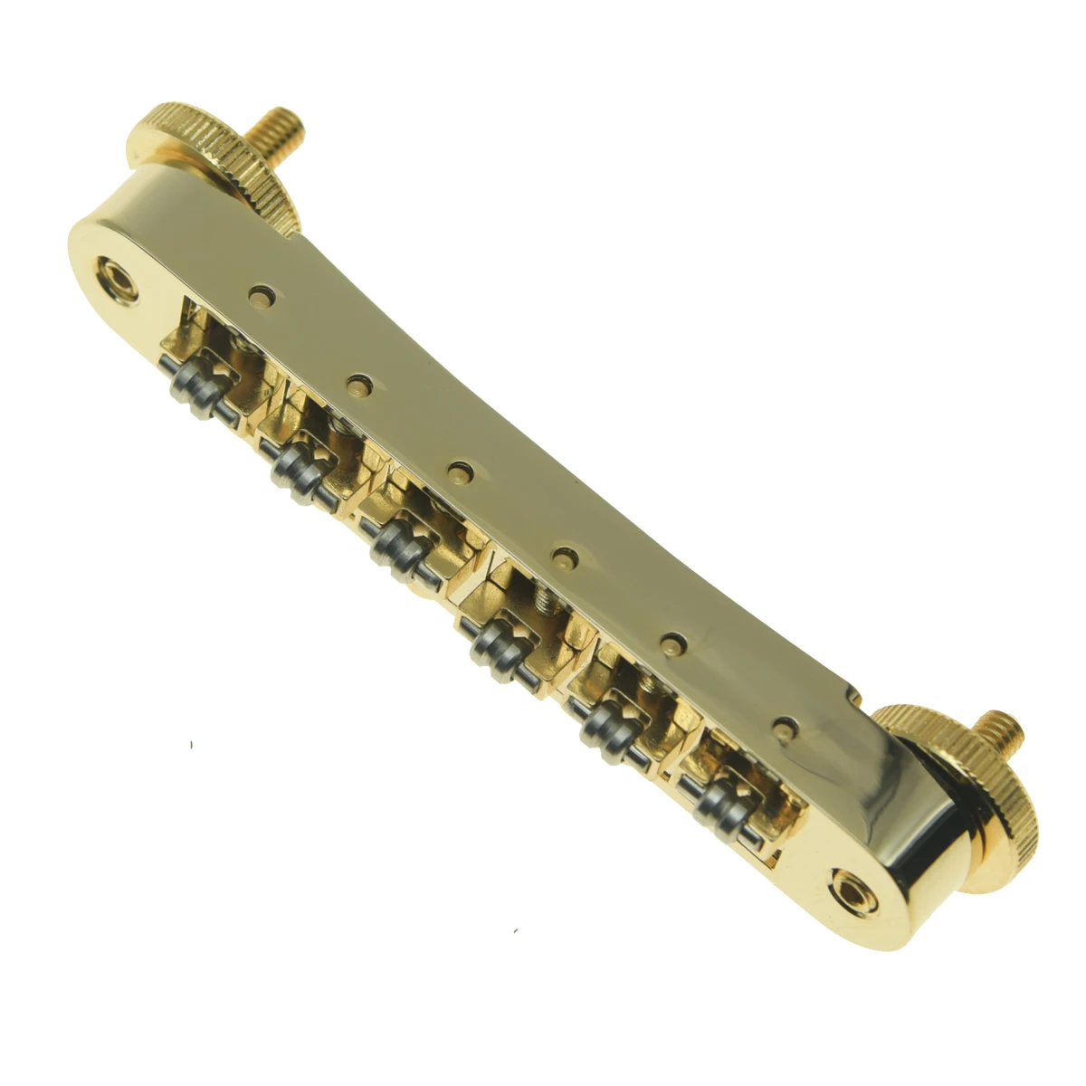 Dopro гитара роликовый седло мост Tune-O-Matic мост для Gibson Les Paul, SG, ES Dot, Gretsch Bigsby T-O-M с M4 постами