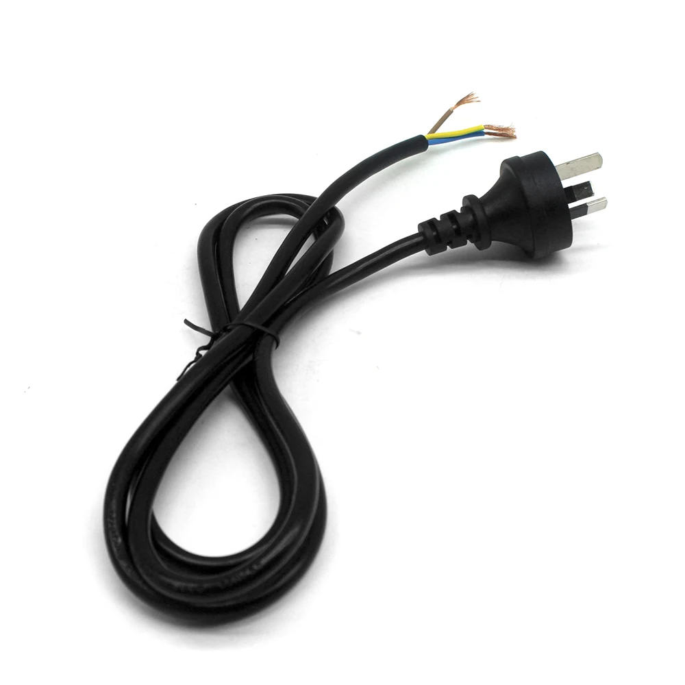 Electric Wire Cable AU Plug With 1.5Meter 250V 18 17 15 14AWG 3pin Standard AC Power Cord Wires Electrique For supply | Обустройство