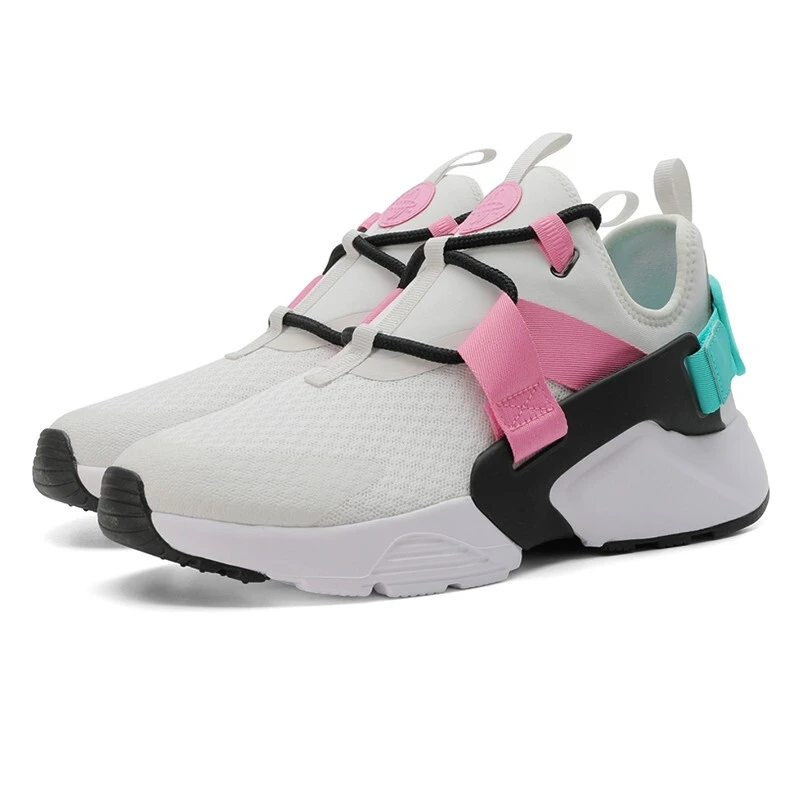Новые оригинальные кроссовки NIKE W AIR HUARACHE CITY низкие женские кроссовки|Беговая