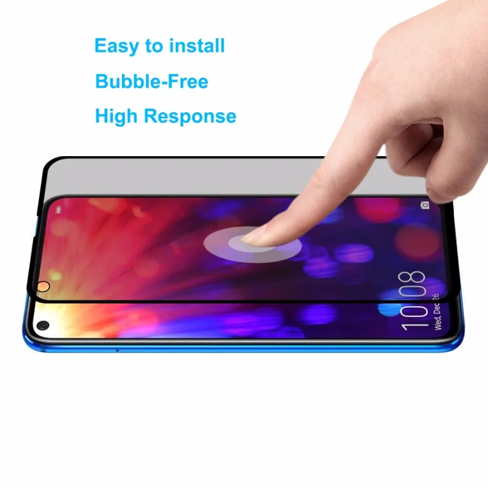Закаленное стекло с антибликовым покрытием для Huawei Honor View 20 0 26 мм 9H 2.5D | Мобильные