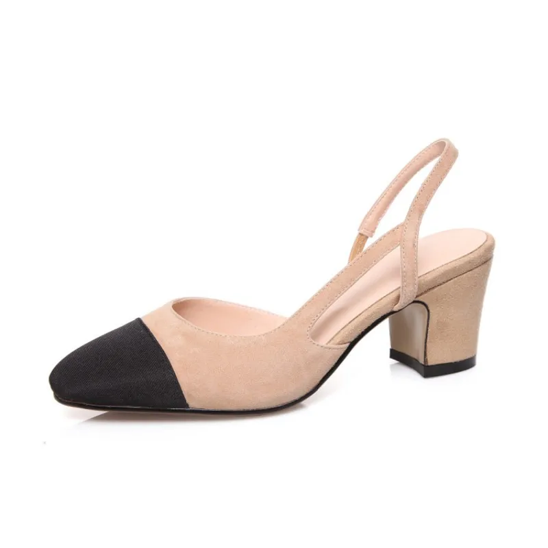 Женские летние элегантные босоножки из натуральной кожи в стиле пэчворк