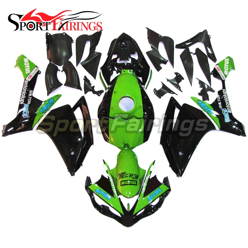 Обтекатели подходят Yamaha R1 год 2007 2008 07 08 ABS мотоцикл обтекатель комплект бодикон