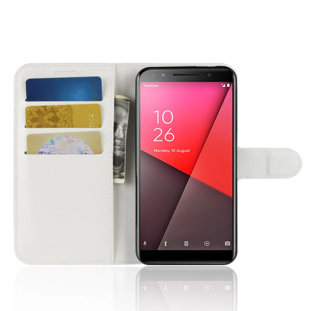 Vodafone Smart N9 Чехол Smart N9 Lite caseluxury чехол-кошелек из искусственной кожи задняя крышка чехол для телефона Vodafone Smart N9 N9Lite чехол с откидной крышкой