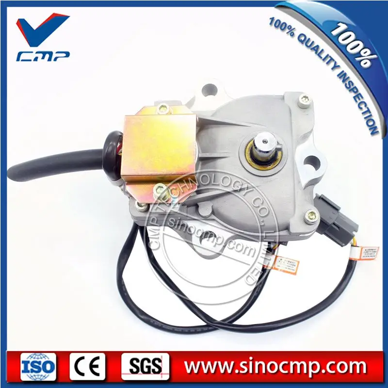 PC 6 6D102 привод 7834 40 2007 2000 Двигатель дроссельной заслонки для экскаватора Komatsu|motor