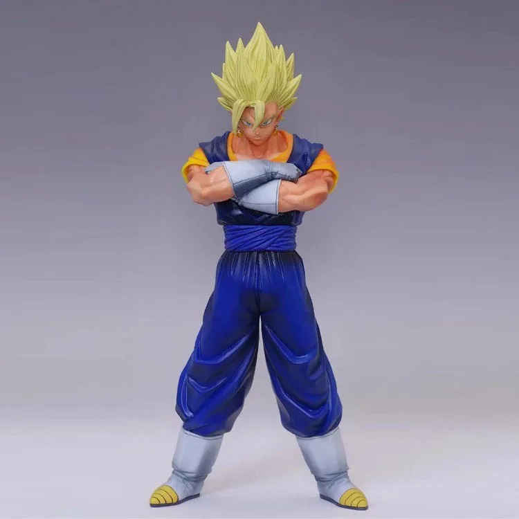 Новинка литой фигурки Dragon Ball Z MSP Saiyan Gogeta японские Мультяшные скульптуры