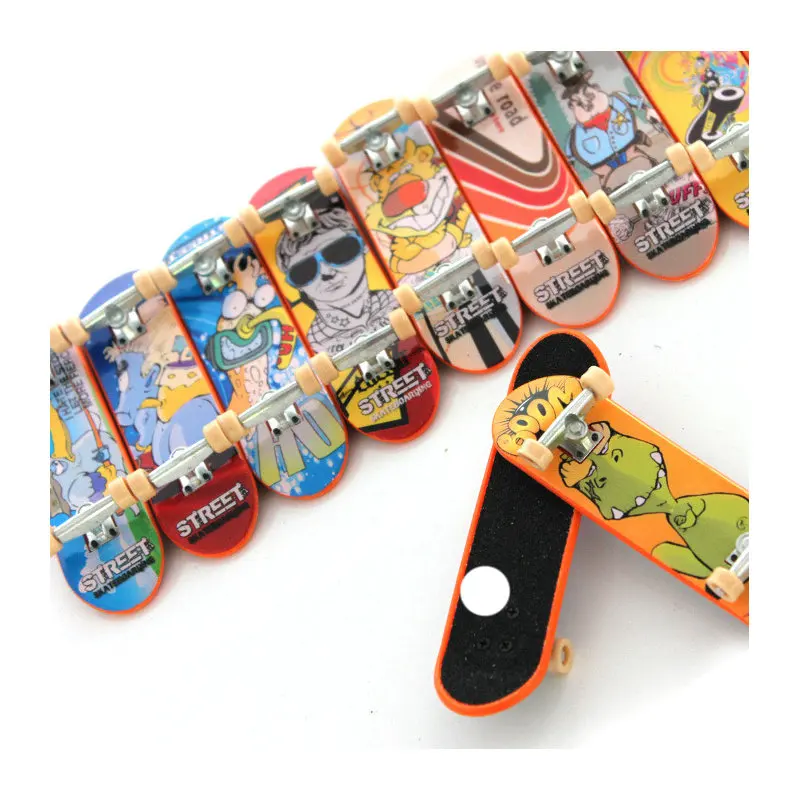 1 шт. мини Скейтборд Finger скейт двойной рокер Вингер скейтборд тоеты Мини Скейт