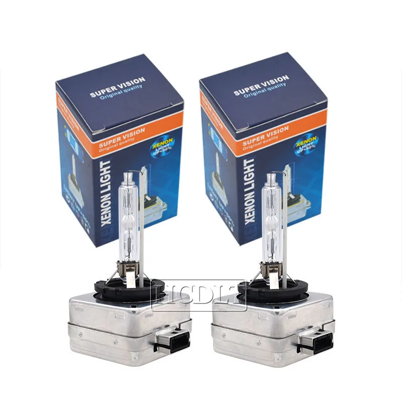 HCDLT 2 шт 55W Ксеноновые D1S 4300K 6000K 35W D3S HID лампы 5000K 8000K 10000K D1 D3 Автомобильные фары лампы D1R D3R Автомобильные фары лампы
