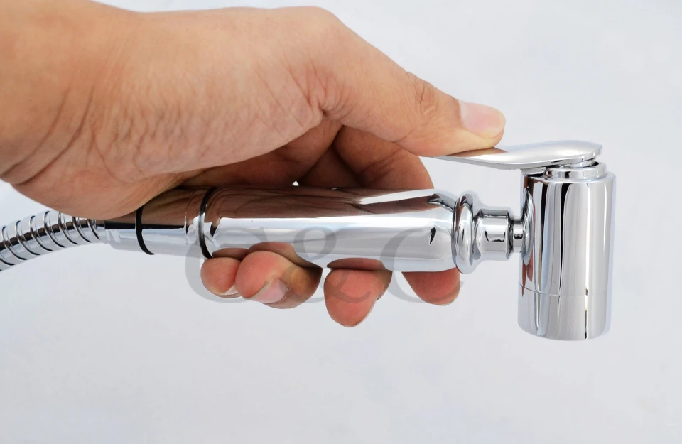 Мусульманский ручной Душ Shattaf гигиенический душ набор биде спрей латунный