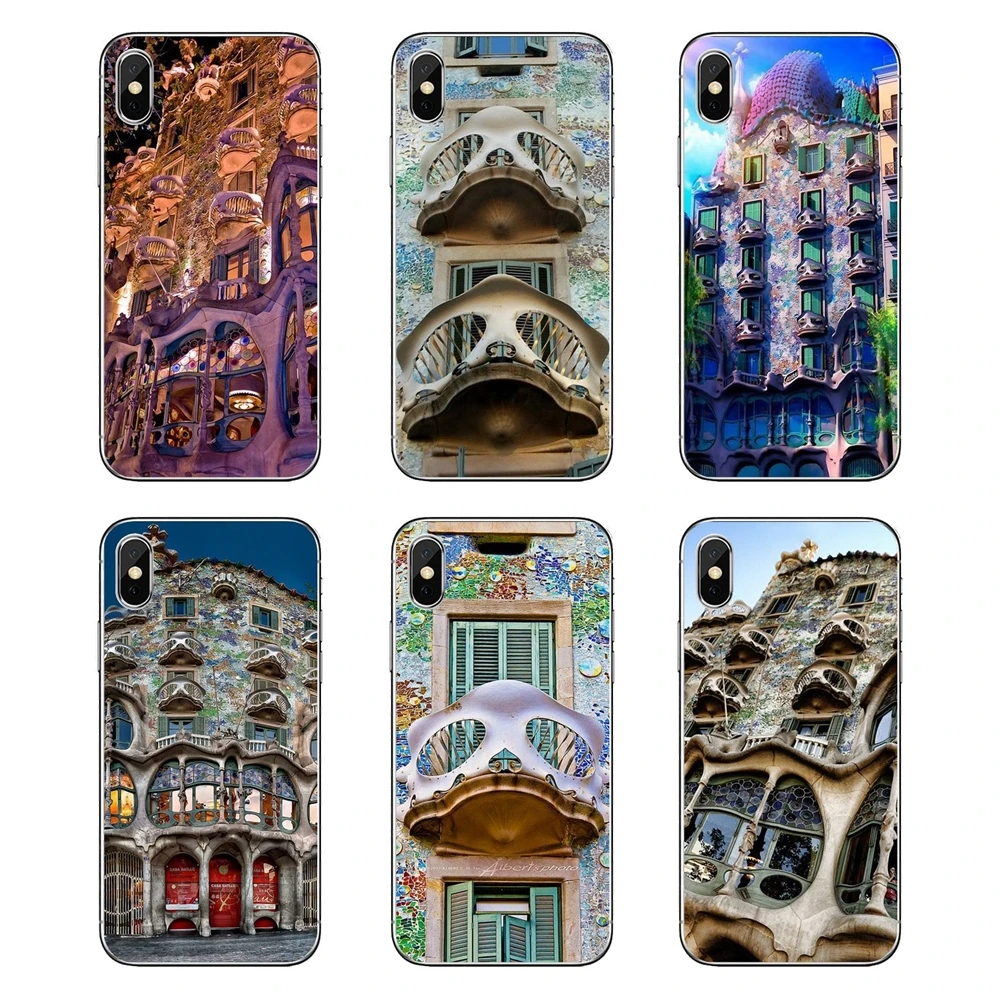 Бальо RU Барселона Испания арт для samsung Galaxy Note 8 9 S9 S10 A8 A9 Star Lite Plus A6S A9S прозрачный