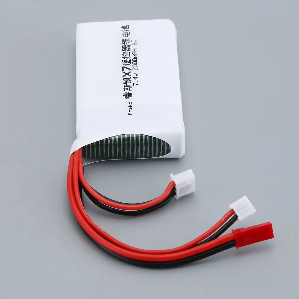7 4 V 2 S 2000 mAh 8C пульт дистанционного управления с перезарядкой Li радиопередатчик на