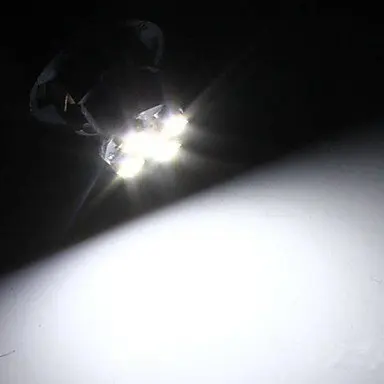 Комплект из 10 светодиодных ламп 5 светодиодов легкий свет T10-МОЩНЫЙ СВЕТИЛЬНИК |